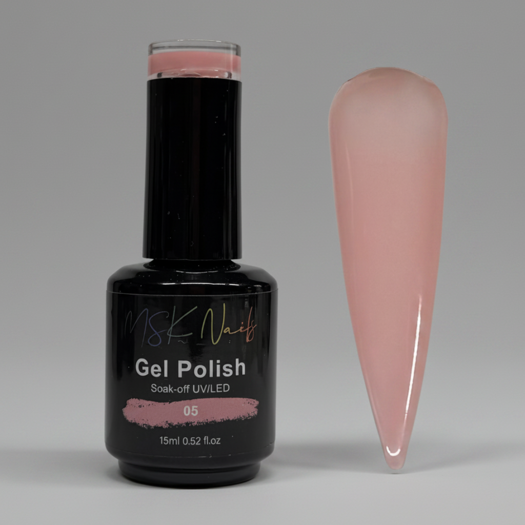 The Sheer Nudes Collection - Gel Polish