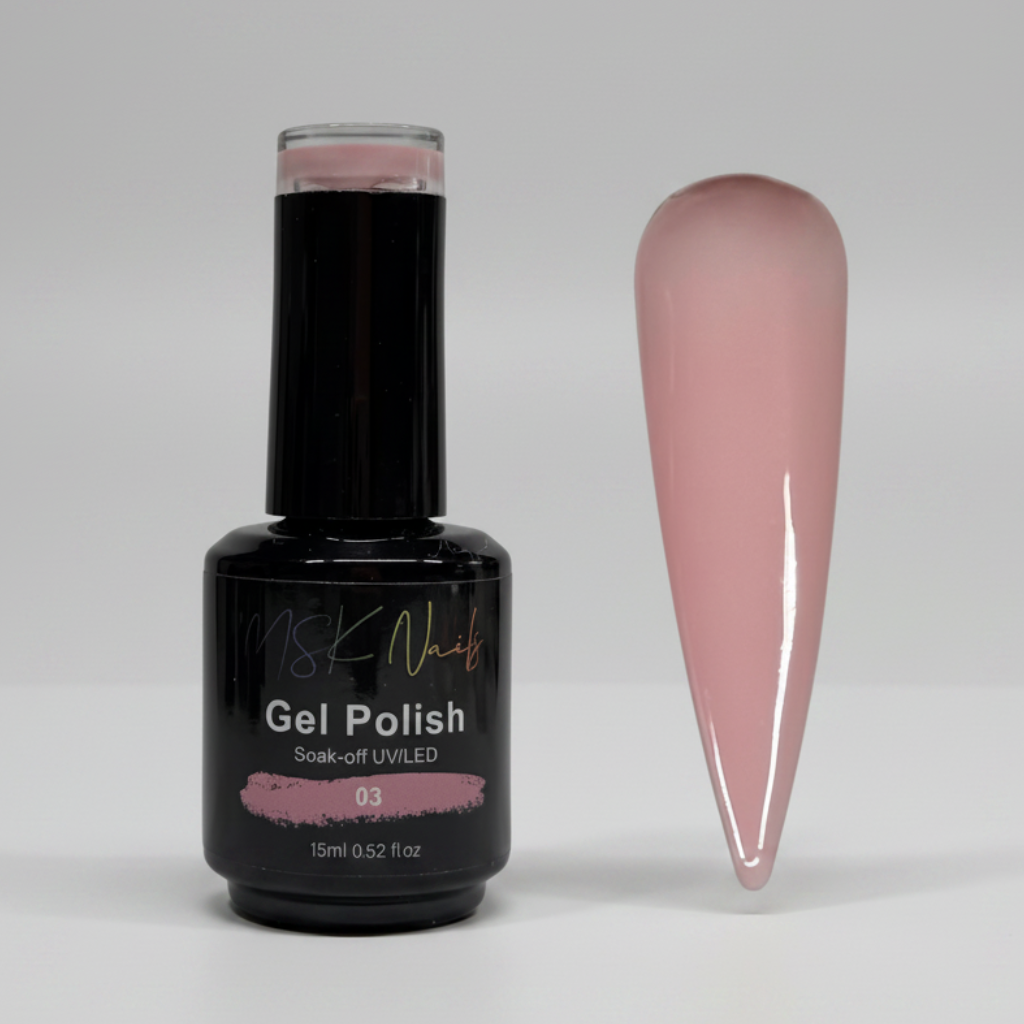 The Sheer Nudes Collection - Gel Polish