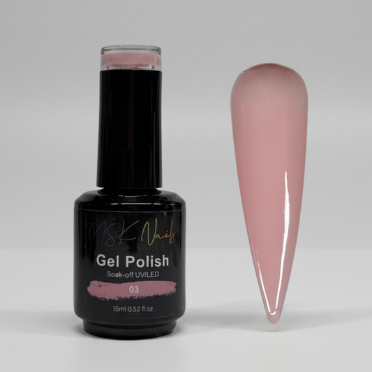 Sheer Nude 03 - Gel Polish