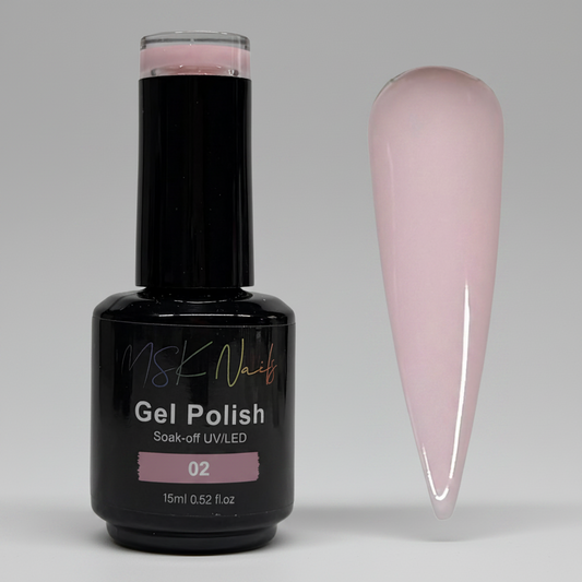 Sheer Nude 02 - Gel Polish