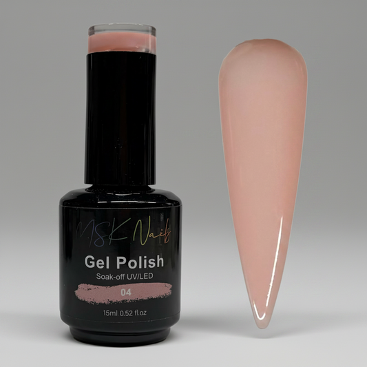 Sheer Nude 04 - Gel Polish