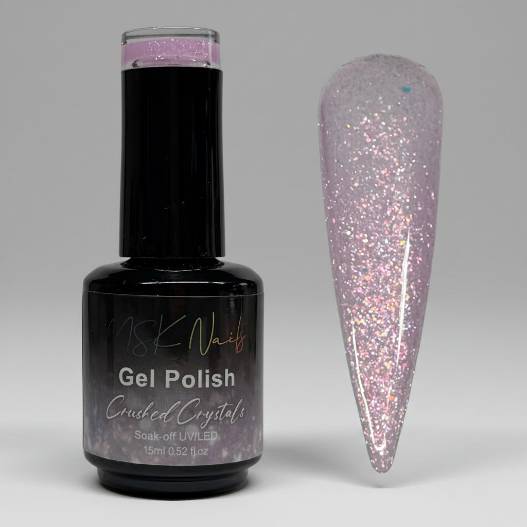 The Crushed Crystals Collection - Gel Polish