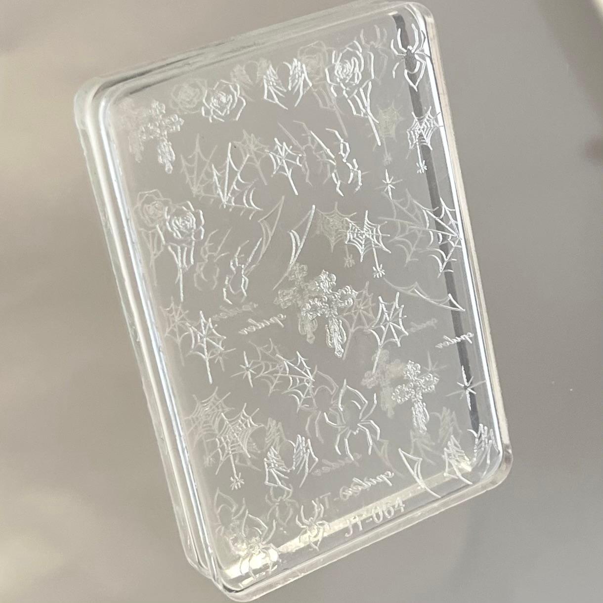 Spiderwebb - Silicone 3D Nail Art Mold