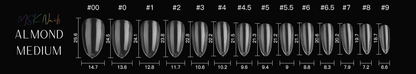 Almond - Full Cover Tips