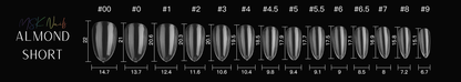 Almond - Full Cover Tips