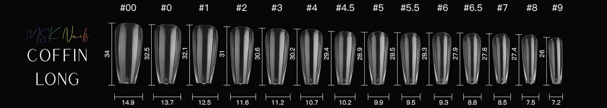 Coffin - Full Cover Tips