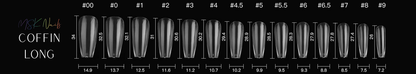 Coffin - Full Cover Tips