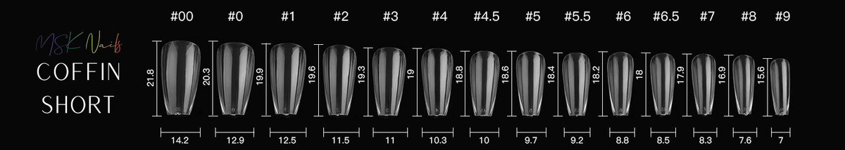 Coffin - Full Cover Tips