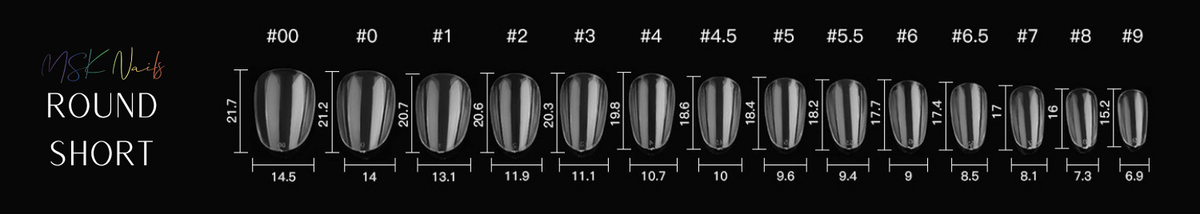 Round - Full Cover Tips