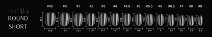 Round - Full Cover Tips